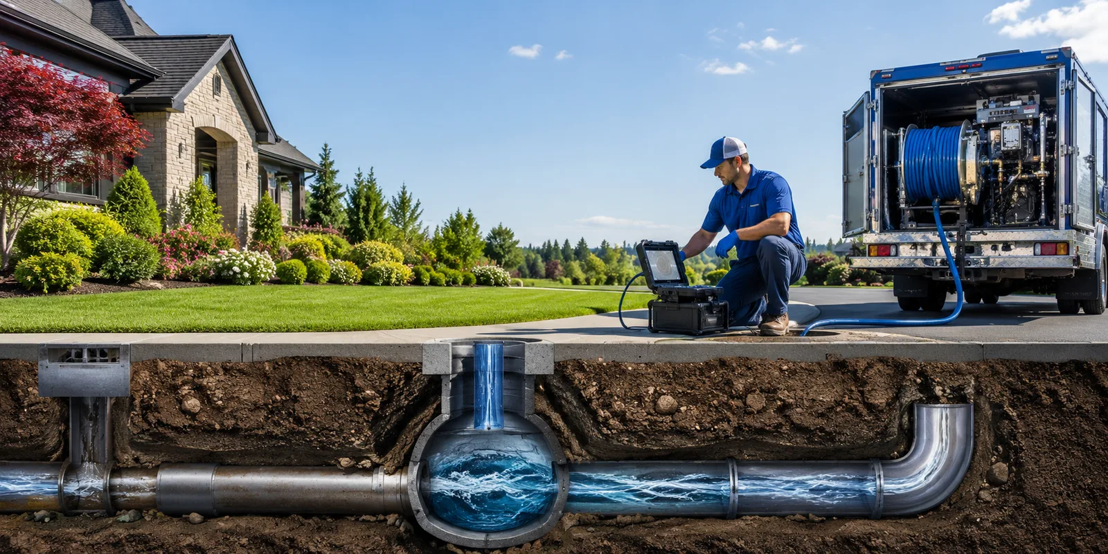 Drainage restoration information for Franklin, WI